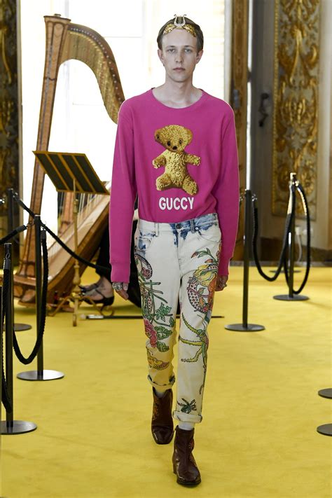 replica gucci mens shirts|The bootleg trend of clothing at Gucci and Vetements .